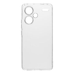 Tactical TPU Cover for Xiaomi Redmi Note 13 Pro+ 5G Transparent цена и информация | Чехлы для телефонов | pigu.lt