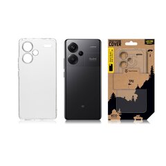 Tactical TPU Cover for Xiaomi Redmi Note 13 Pro+ 5G Transparent цена и информация | Чехлы для телефонов | pigu.lt