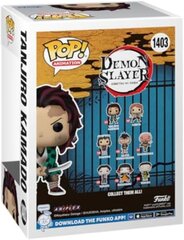 Funko POP! Animation: Demon Slayer - Tanjiro Kamado 1403 kaina ir informacija | Žaidėjų atributika | pigu.lt