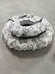 Funkcinė pagalvė Sėdinukas Grey Animal kaina ir informacija | Maitinimo pagalvės | pigu.lt