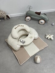 Funkcinė pagalvė su žaidimų kilimėliu Sėdinukas Teddy цена и информация | Развивающие коврики | pigu.lt