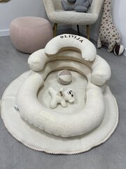 Daugiafunkcė pagalvė su žaidimų kilimėliu Sėdinukas Teddy цена и информация | Развивающие коврики | pigu.lt