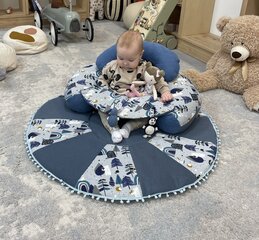 Funkcinė pagalvė su žaidimų kilimėliu Sėdinukas Winter kaina ir informacija | Lavinimo kilimėliai | pigu.lt