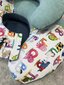 Funkcinė pagalvė su žaidimų kilimėliu Sėdinukas Letters kaina ir informacija | Lavinimo kilimėliai | pigu.lt