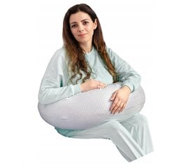 Подушка для кормления Babymam, 160x75 см цена и информация | Подушки для беременных и кормящих | pigu.lt