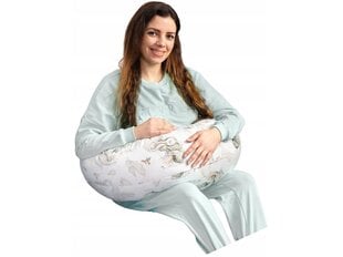 Подушка для кормления Babymam, 160x75 см цена и информация | Подушки для беременных и кормящих | pigu.lt