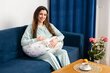 Maitinimo pagalvė Babymam, 160x75 cm kaina ir informacija | Maitinimo pagalvės | pigu.lt
