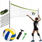 Tinklinio rinkinys Neo Sport, 55 x 570 cm kaina ir informacija | Tinklinio tinklai | pigu.lt