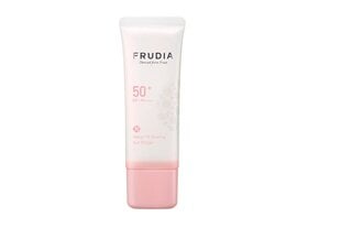 Apsauginis kremas nuo saulės Frudia Velvet Fit Blurring Sun Primer SPF50, 40 g kaina ir informacija | Kremai nuo saulės | pigu.lt