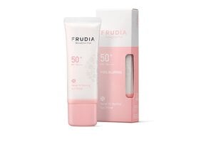 Защитный крем от солнца Frudia Velvet Fit Blurring Sun Primer Spf50, 40 гр цена и информация | Кремы от загара | pigu.lt