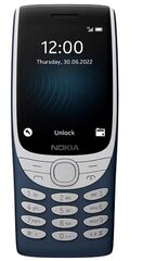 Товар с повреждённой упаковкой. Nokia 8210 4G 128MB Dual SIM Dark Blue цена и информация | Мобильные телефоны, фото и видео товары с поврежденной упаковкой | pigu.lt