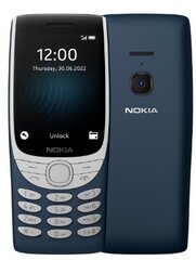 Prekė su pažeista pakuote. Nokia 8210 4G 128MB Dual SIM Dark Blue kaina ir informacija | Mobilieji telefonai, foto ir video prekės su pažeista pakuote | pigu.lt