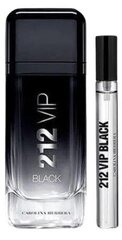 Dovanų rinkinys Carolina Herrera 212 VIP Black vyrams kaina ir informacija | Kvepalai vyrams | pigu.lt