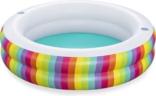 Надувной бассейн Bestway Rainbow Dreams, 206x51 см цена и информация | Бассейны | pigu.lt