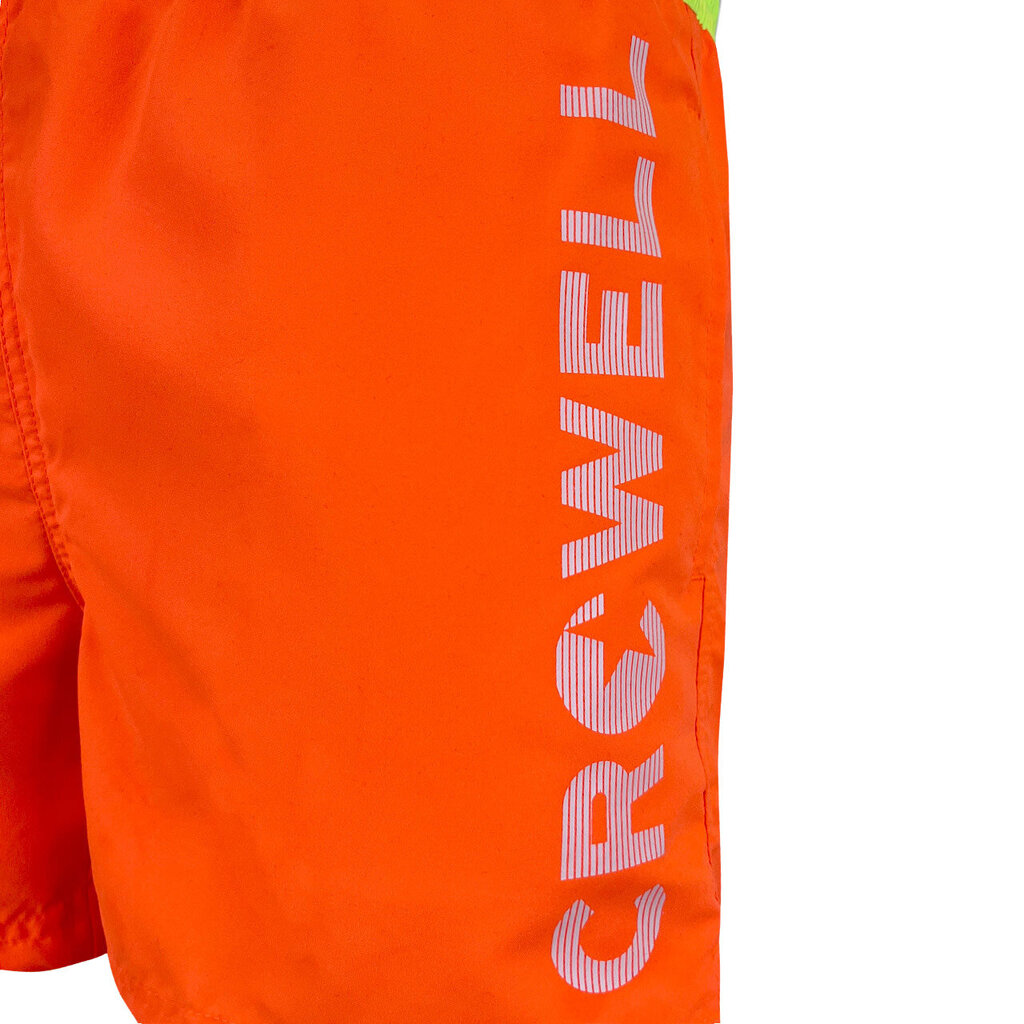Maudymosi šortai vyrams Crowell, oranžiniai цена и информация | Maudymosi šortai, glaudės | pigu.lt