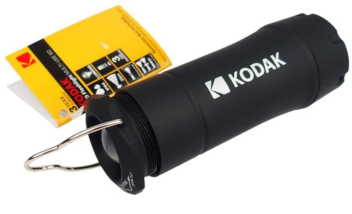 Žubintai / Lempa Kodak Multi Use 60 LM kaina ir informacija | Žibintuvėliai, prožektoriai | pigu.lt