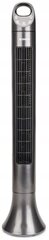 Ventiliatorius Powermat Satin Tower-80/PM0741, 80W, 98 cm, tamsus pilkas kaina ir informacija | Ventiliatoriai | pigu.lt