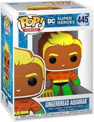 Funko POP! DC Gingerbread Aquaman цена и информация | Атрибутика для игроков | pigu.lt