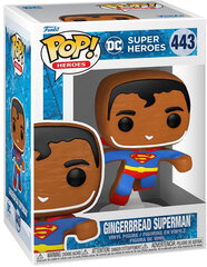 Funko POP! DC Gingerbread Superman kaina ir informacija | Žaidėjų atributika | pigu.lt