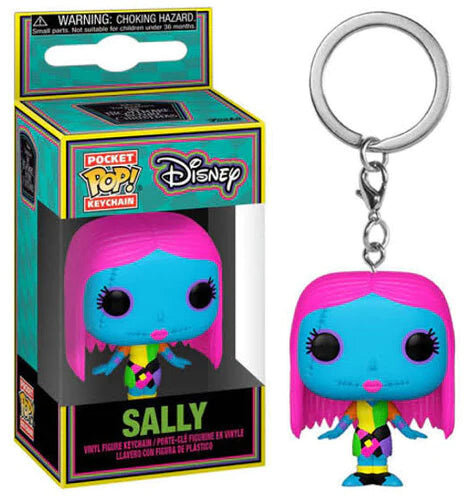 Funko POP! Keychain Disney Sally цена и информация | Žaidėjų atributika | pigu.lt
