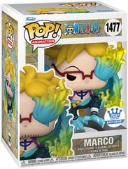 Funko POP! One Piece Marco цена и информация | Атрибутика для игроков | pigu.lt