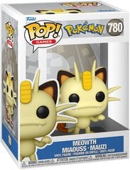 Funko POP! Pokemon Meowth цена и информация | Атрибутика для игроков | pigu.lt