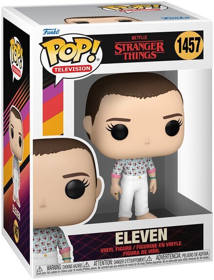 Funko POP! Stranger Things Eleven kaina ir informacija | Žaidėjų atributika | pigu.lt