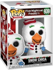 Funko POP! Five Nights at Freddy's Snow Chica kaina ir informacija | Žaidėjų atributika | pigu.lt