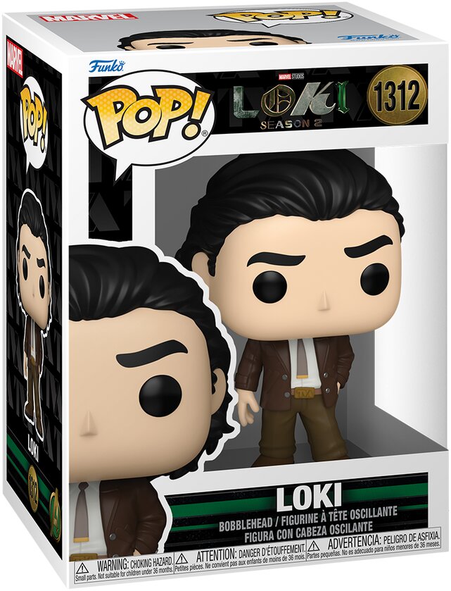 Funko POP! Marvel Loki kaina ir informacija | Žaidėjų atributika | pigu.lt