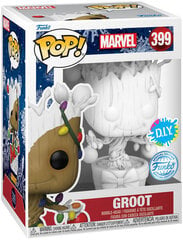 Funko POP! Marvel Groot DIY exclusive kaina ir informacija | Žaidėjų atributika | pigu.lt