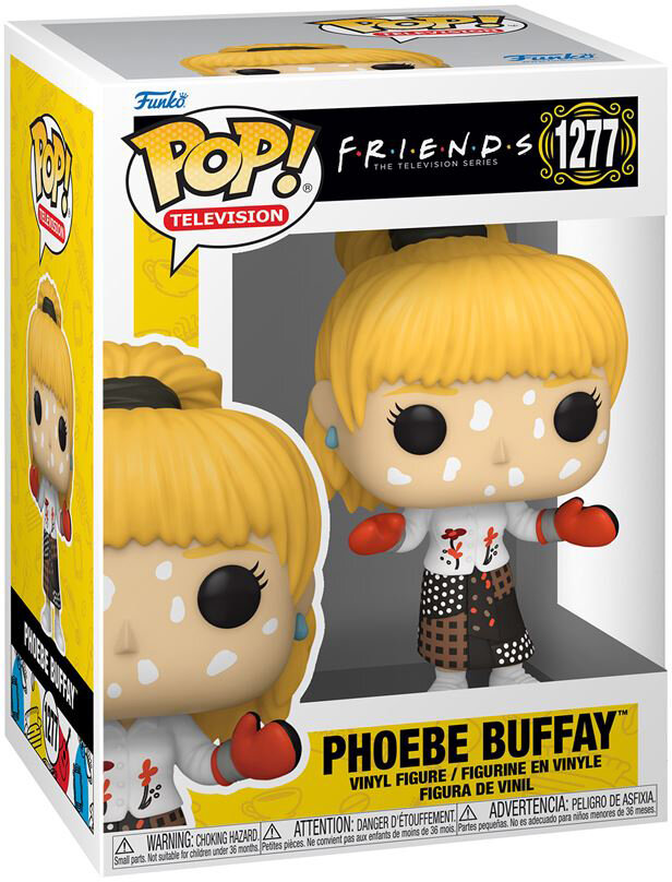 Funko POP! Friends - Phoebe Buffay цена и информация | Žaidėjų atributika | pigu.lt