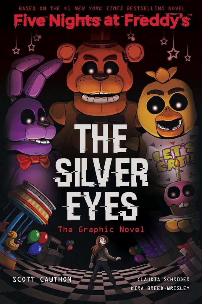 Komiksas Manga Five Nights At Freddy's The Silver Eyes kaina ir informacija | Komiksai | pigu.lt
