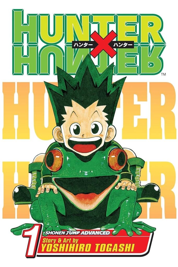 Komiksas Manga Hunter X Hunter Vol. 1 цена и информация | Komiksai | pigu.lt