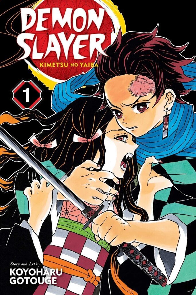 Komiksas Manga Demon slayer Vol. 1 kaina ir informacija | Komiksai | pigu.lt