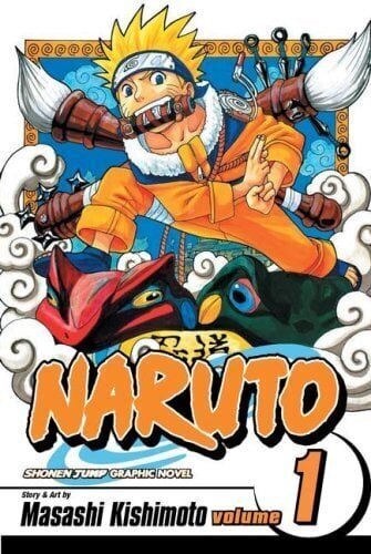 Komiksas Manga Naruto Vol. 1 цена и информация | Komiksai | pigu.lt