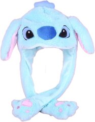 Kepurė vaikams Bunny Ears Stitch, mėlyna kaina ir informacija | Kepurės, pirštinės, šalikai mergaitėms | pigu.lt