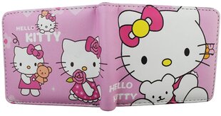 Оригинальная сумка HELLO KITTY с кожаным шнурком Daydreaming HKOWBSKCDKP розового цвета цена и информация | Атрибутика для игроков | pigu.lt