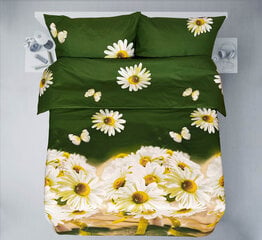 Rustilė antklodės užvalkalas, 150x215 cm kaina ir informacija | Patalynės komplektai | pigu.lt