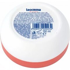 Maitinamasis rankų ir kūno kremas Leocrema Rose, 150 ml kaina ir informacija | Kūno kremai, losjonai | pigu.lt