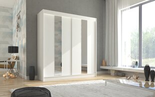 Товар с повреждённой упаковкой. Шкаф Adrk Furniture Balton 200 см, белый цена и информация | Мебель с поврежденной упаковкой | pigu.lt