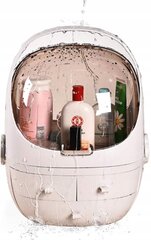 Didelis kosmetikos dežutė su stalčiais Korbi F15, rožinė, 1 vnt. цена и информация | Косметички, косметические зеркала | pigu.lt