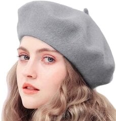 Женская шапка GV78, серая цена и информация | Женские шапки | pigu.lt
