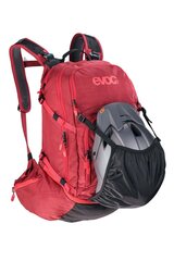 Dviratininko kuprinė Evoc Explorer Pro 26L 100211511, raudona kaina ir informacija | Turistinės ir kelioninės kuprinės | pigu.lt