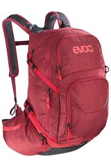 Dviratininko kuprinė Evoc Explorer Pro 26L 100211511, raudona цена и информация | Туристические, походные рюкзаки | pigu.lt