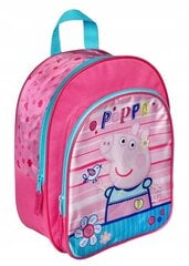 Mokyklinė kuprinė Disney Peppa Pig PIG7601 цена и информация | Школьные рюкзаки, спортивные сумки | pigu.lt