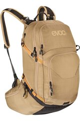 Dviratininko kuprinė Evoc Explorer Pro 26L 100211603, smėlio spalva цена и информация | Туристические, походные рюкзаки | pigu.lt