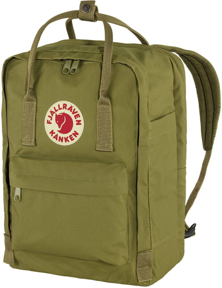 Kuprinė kompiuteriui Fjallraven Kanken 13L 27171631, žalia цена и информация | Kuprinės ir krepšiai | pigu.lt