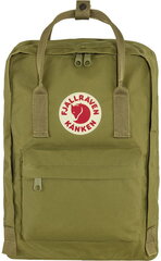 Kuprinė kompiuteriui Fjallraven Kanken 13L 27171631, žalia цена и информация | Рюкзаки и сумки | pigu.lt