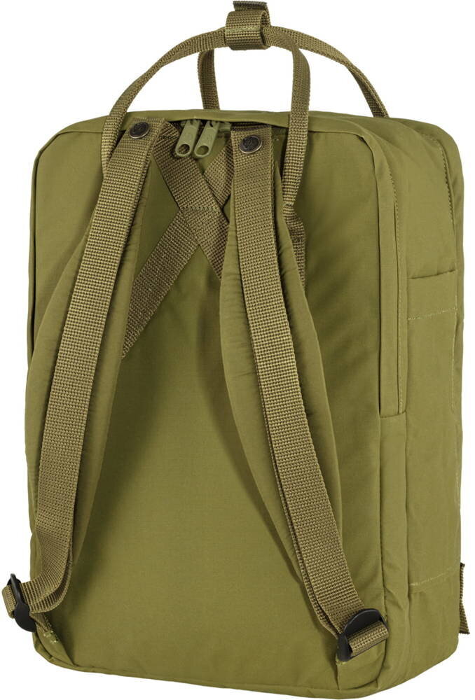 Kuprinė kompiuteriui Fjallraven Kanken 13L 27171631, žalia цена и информация | Kuprinės ir krepšiai | pigu.lt