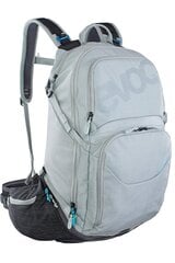 Dviratininko kuprinė Evoc Explorer Pro 30L 100210129, pilka kaina ir informacija | Turistinės ir kelioninės kuprinės | pigu.lt